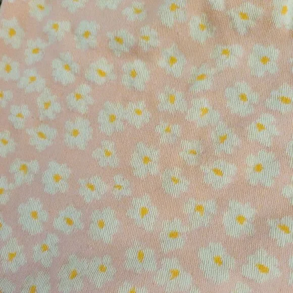 LA Hearts Pacsun Intimates Floral Lounge Crop Top Size Large - Picture 4 of 5